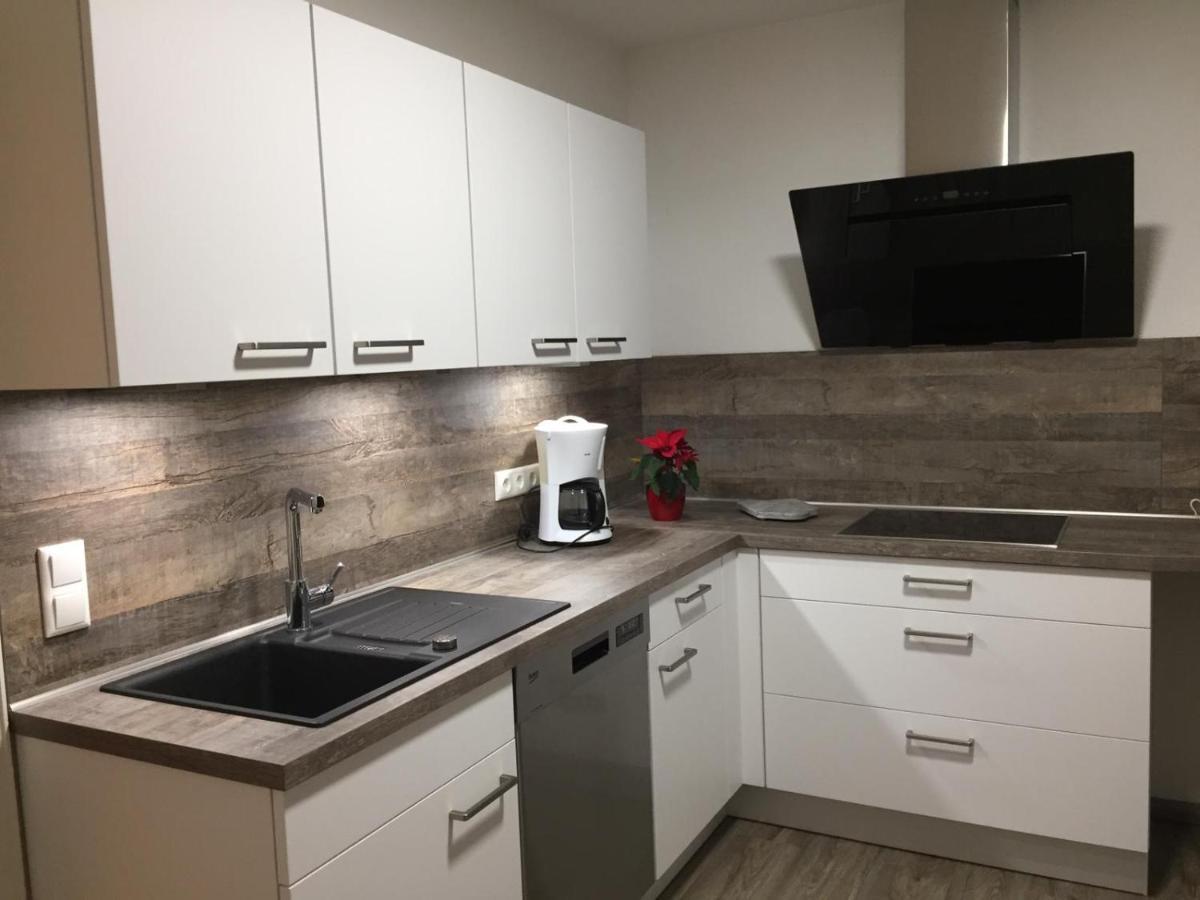 Ferienwohnung Schlossblick باد برايسيخ المظهر الخارجي الصورة