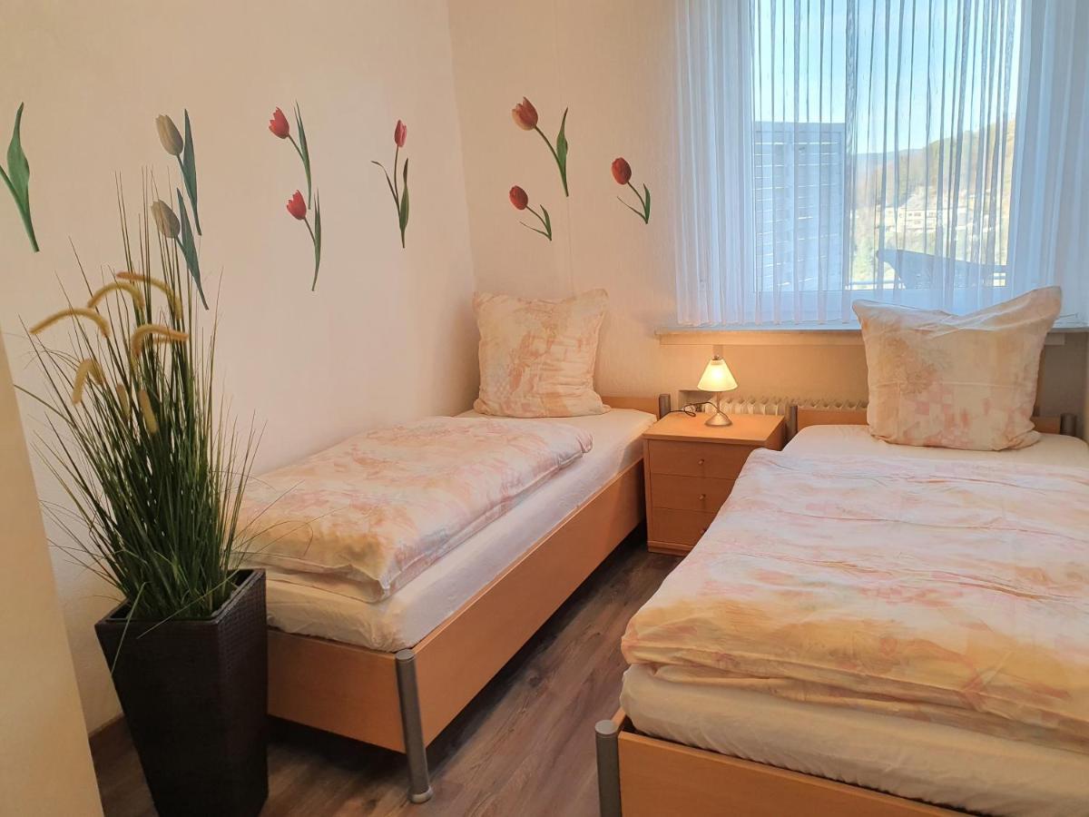 Ferienwohnung Schlossblick باد برايسيخ المظهر الخارجي الصورة